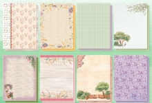 Paper Pad A4 - DIY Block Studio Light - Secret Garden