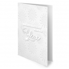 Paper Elements - Text & Quotes - Silver Christmas Sentiments - Studio Light
