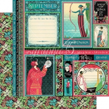 Paper Pack Graphic 45 Fashion Forward 12x12 Tum