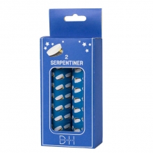 Serpentiner - Studentmössor Blå - 2 st