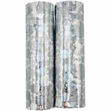 Serpentiner - Silver Dotted - 2 st