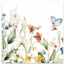 Servetter Sommar 33x33 cm 20 st till scrapbooking, pyssel och hobby