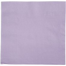 Servetter stl. 33x33 cm Ljuslila 20 st till scrapbooking, pyssel och hobby