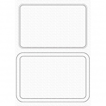 My Favorite Things Dies Gift Card Shaker Window & Frame