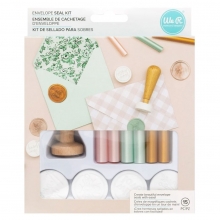 Sigill Kit - Envelope Seal - Inkl. Handtag - WRMK