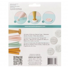 Sigill Kit - Envelope Seal - Inkl. Handtag - WRMK