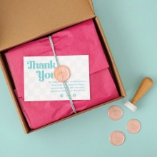 Sigill Kit - Envelope Seal - Inkl. Handtag - WRMK