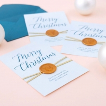 Sigill Kit - Envelope Seal - Inkl. Handtag - WRMK