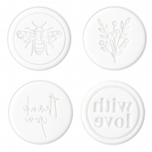 Sigill Kit - Envelope Seal - Inkl. Handtag - WRMK