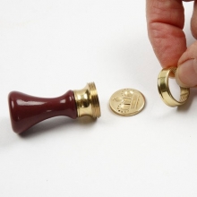 Lackstång 3-pack Sealing Wax Sticks Röd Sigill Presentinslagning