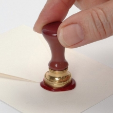 Lackstång 3-pack Sealing Wax Sticks Röd Sigill Presentinslagning