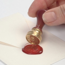 Lackstång 3-pack Sealing Wax Sticks Röd Sigill Presentinslagning