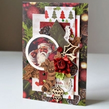 Papper Kaisercraft Silent Night Making A List Scrapbooking