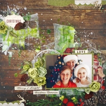 Papper Kaisercraft Silent Night Fill The Stockings Scrapbooking