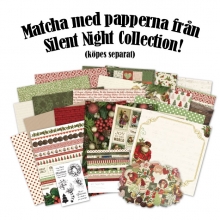 Die Cuts Collectables Silent Night Kaisercraft Scrapbooking Papper