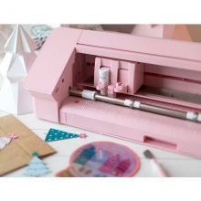 Silhouette CAMEO 4 Pink America Portrait Skärmaskin