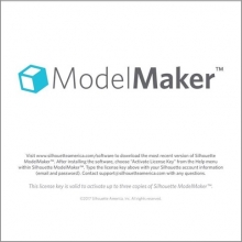 Silhouette ModelMaker Cameo Portrait Skärmaskin