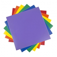 Silhouette 12”X12” 6 ark Vinyl Sampler Basic Matt