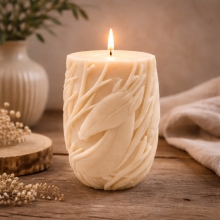 Silikonform Ljusformar - Blockljus Rådjur - H: 8 cm