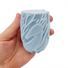 Silikonform Ljusformar - Blockljus Rådjur - H: 8 cm