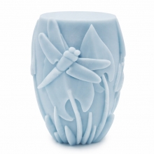 Silikonform Ljusformar - Blockljus Trollsländor - H: 8 cm