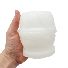 Silikonform Ljusformar - Garnnystan Silicone Mold