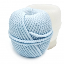 Silikonform Ljusformar - Garnnystan Silicone Mold