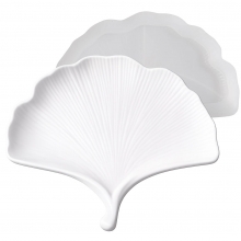 Silikonform - Gingkoblad - 18×14 cm