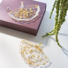 Silikonform - Gingkoblad - 18×14 cm