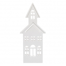 Gjutform Av Silikon - Kyrka H: 15,8 cm
