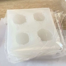 Silikonform jordgubbe