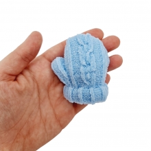 Silikonform Ljusformar - Vante - H: 7 cm