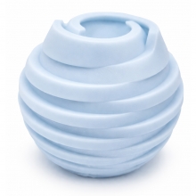 Silikonform Ljusformar - Sfär Klot Med Ränder Candle Mold