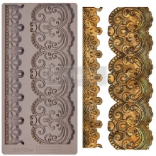 Silikonform Prima - Border Lace - Re-Design Decor Mould