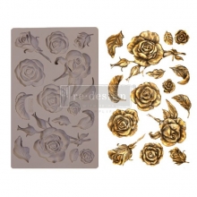 Silikonform Prima - Fragrant Roses - Re-Design Decor Mould