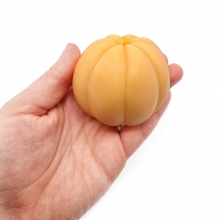 Silikonform Ljusformar - Pumpa Halloween Pumpkin Mold