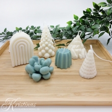 Silikonform Ljustillverkning Silicone Rund Mold Pudding