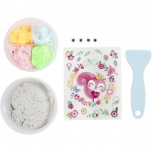 Mini DIY Kit - Stone Clay Lera Och Insekter