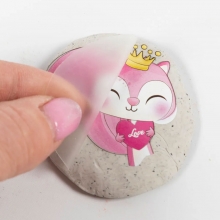 Mini DIY Kit - Stone Clay Lera Och Insekter