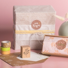 Silkespapper 50x70 cm - Diamond White - 3 ark