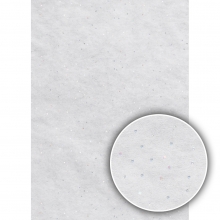 Silkespapper 50x70 cm - Diamond White - 3 ark