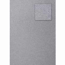 Glitter Papper A4 - Silver - 200 g
