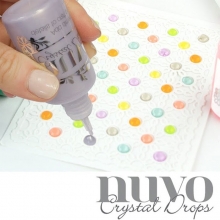 Nuvo Drops Crystal Liquid Pearls Gloss Red Berry