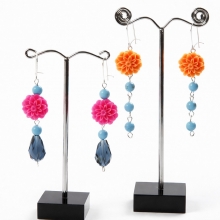 Öronkrokar Båge 15 mm Försilvrad 10 st Göra egna örhängen