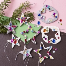 Tråd Tjocklek 0,5 mm Silver 10 m Band till scrapbooking, pyssel och hobby