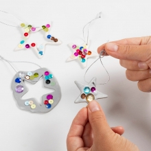 Tråd Tjocklek 0,5 mm Silver 10 m Band till scrapbooking, pyssel och hobby