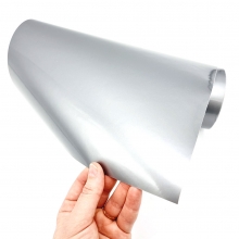 Vinyl Blank Metamark 30x100 cm Silver Folie