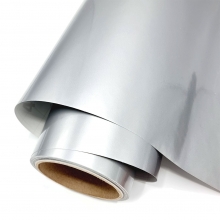 Vinyl Blank Metamark 30x100 cm Silver Folie