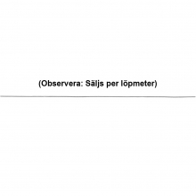 Tråd Tjocklek 0,5 mm Silver 1 meter Julband