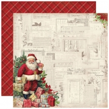 Paper Pad 12x12 Tum - Simple Vintage Believe